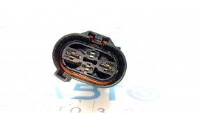 A chip for the diffuser and radiator shroud assembly of the Mercedes X247 GLB 20-26 M260.