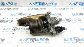 Turbocharger assembly with manifold for Mercedes X247 GLB 20-26 M260 54kW