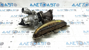 Turbocharger assembly with manifold for Mercedes X247 GLB 20-26 M260 54kW
