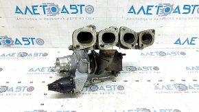 Turbocharger assembly with manifold for Mercedes X247 GLB 20-26 M260 54kW