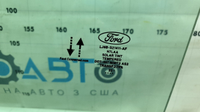 Glass front left door Ford Escape MK4 23-