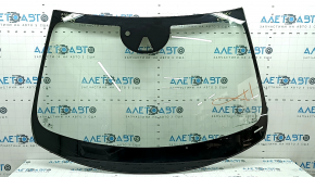 Volvo XC60 18-21 windshield for projection and camera, with camera heating, sand, scratches, air