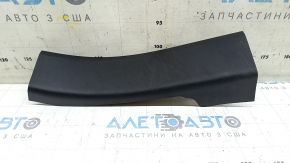 Rear left door sill plate for Ford Escape MK4 20-26, black, scratches
