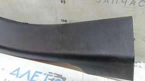 Rear left door sill plate for Ford Escape MK4 20-26, black, scratches