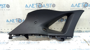 Left rear pillar trim for Ford Escape MK4 23-26, black, scratched, worn