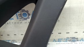 Left rear pillar trim for Ford Escape MK4 23-26, black, scratched, worn