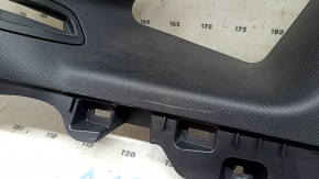 Left rear pillar trim for Ford Escape MK4 23-26, black, scratched, worn