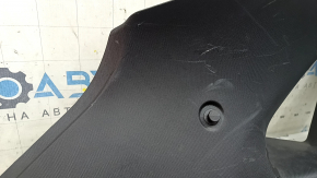 Left rear pillar trim for Ford Escape MK4 23-26, black, scratched, worn