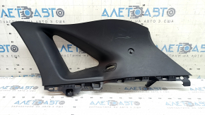 Right rear pillar trim for Ford Escape MK4 23-26, black, scratched, worn