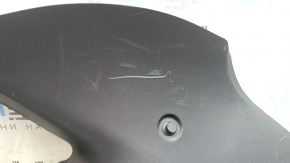 Right rear pillar trim for Ford Escape MK4 23-26, black, scratched, worn