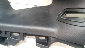 Right rear pillar trim for Ford Escape MK4 23-26, black, scratched, worn