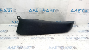 Left rear seat side panel for Mazda 6 14-17, black fabric