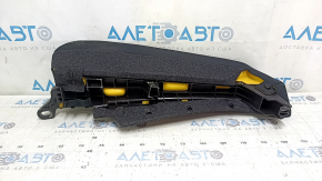 Left rear seat side panel for Mazda 6 14-17, black fabric