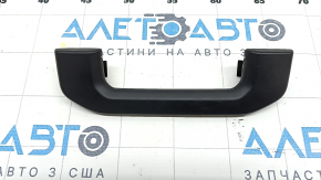 Volvo XC60 18-26 front right ceiling handle, black