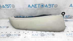 Right rear seat side panel for Mazda 6 14-17, beige leather, dry-cleanable