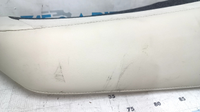 Right rear seat side panel for Mazda 6 14-17, beige leather, dry-cleanable