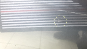 Rear left door assembly for Ford Escape MK4 20-26, tinted, red L8, dent, scratches on the trim