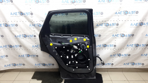 Rear left door assembly for Ford Escape MK4 20-26, tinted, red L8, dent, scratches on the trim