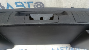 Ford Escape MK4 20-26 trunk lid trim, black, scratches