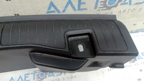 Ford Escape MK4 20-26 trunk lid trim, black, scratches