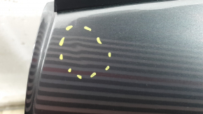 Rear left door assembly for Ford Escape MK4 20-26, tinted, red L8, dent, scratches on the trim