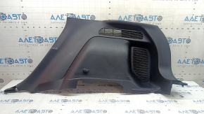 Right arch trim for Ford Escape MK4 20-26, black, blind grilles, worn