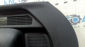Right arch trim for Ford Escape MK4 20-26, black, blind grilles, worn