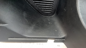 Right arch trim for Ford Escape MK4 20-26, black, blind grilles, worn