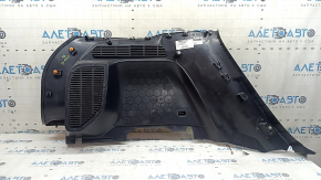 Right arch trim for Ford Escape MK4 20-26, black, blind grilles, worn