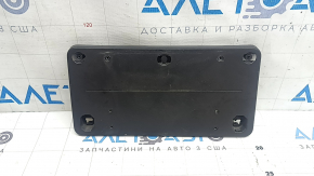 Front bumper license plate for Mercedes X247 GLB 20-23