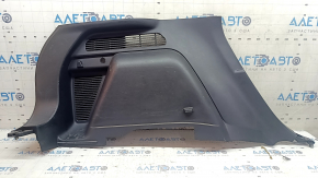 Left arch trim for Ford Escape MK4 20-26 black, blind grilles, scratches, worn