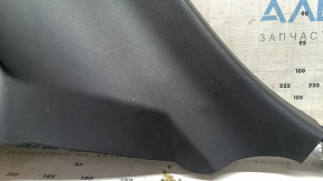 Left arch trim for Ford Escape MK4 20-26 black, blind grilles, scratches, worn