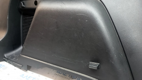 Left arch trim for Ford Escape MK4 20-26 black, blind grilles, scratches, worn