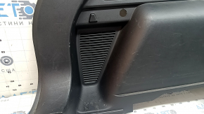 Left arch trim for Ford Escape MK4 20-26 black, blind grilles, scratches, worn