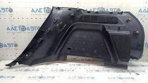 Left arch trim for Ford Escape MK4 20-26 black, blind grilles, scratches, worn