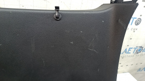 Black lower tailgate trim for Ford Escape MK4 20-26, electric door trim, scratches