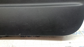 Black lower tailgate trim for Ford Escape MK4 20-26, electric door trim, scratches