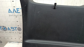 Black lower tailgate trim for Ford Escape MK4 20-26, electric door trim, scratches