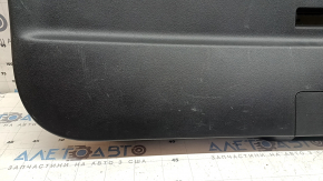 Black lower tailgate trim for Ford Escape MK4 20-26, electric door trim, scratches
