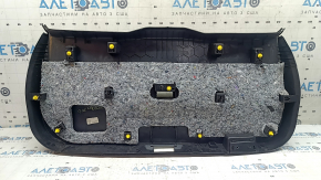 Black lower tailgate trim for Ford Escape MK4 20-26, electric door trim, scratches