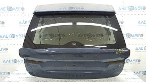 Volvo XC60 18-26 bare tailgate with glass and wiring, tinted, blue 723, glass scuffed