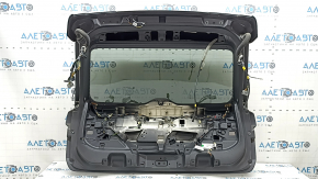 Volvo XC60 18-26 bare tailgate with glass and wiring, tinted, blue 723, glass scuffed
