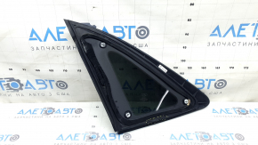 Rear right window with fixed glass for Ford Escape MK4 20-26, chrome + matte black