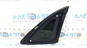 Rear left window with fixed glass for Ford Escape MK4 20-26 chrome + matte black