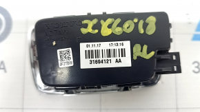 Volvo XC60 18-21 rear left light with chrome insert