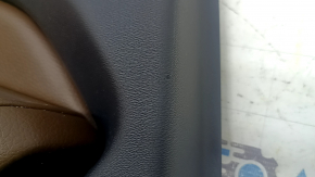 Volvo XC60 18-22 black leather rear left door trim