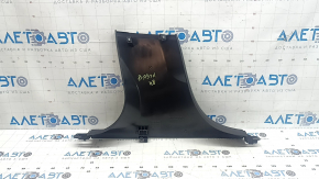 Center pillar trim lower right Volvo XC60 18-23 black