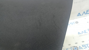 Left center pillar trim, upper belt, Volvo XC60 18-26, black, scratches
