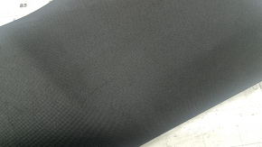 Volvo XC60 18-26 center pillar trim, upper belt, right, black, worn