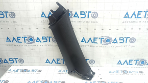 Rear pillar trim in front of the window left Volvo XC60 18-23 black